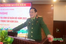 Ngành Điều tra hình sự Quân đội: Không để xảy ra oan sai, sót, lọt tội phạm